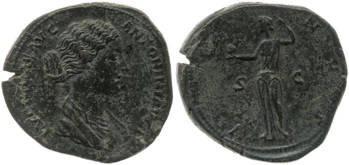 реверс RIC III Marcus Aurelius 1767