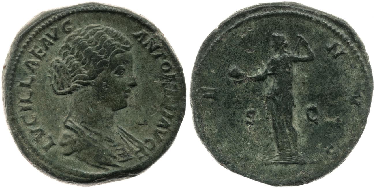 RIC III Marcus Aurelius 1767, аверс, bm