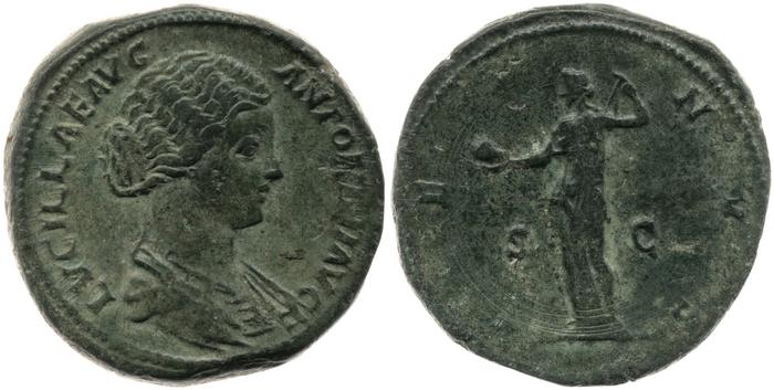 RIC III Marcus Aurelius 1767, реверс, bm