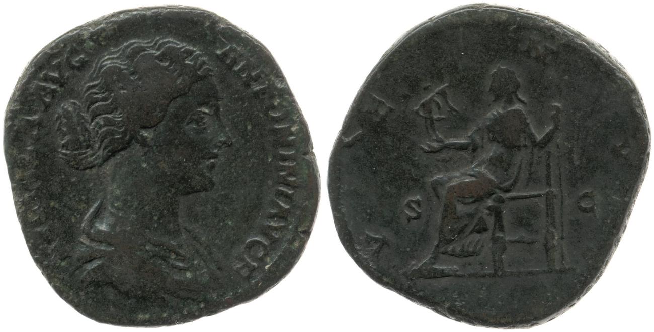 аверс RIC III Marcus Aurelius 1771