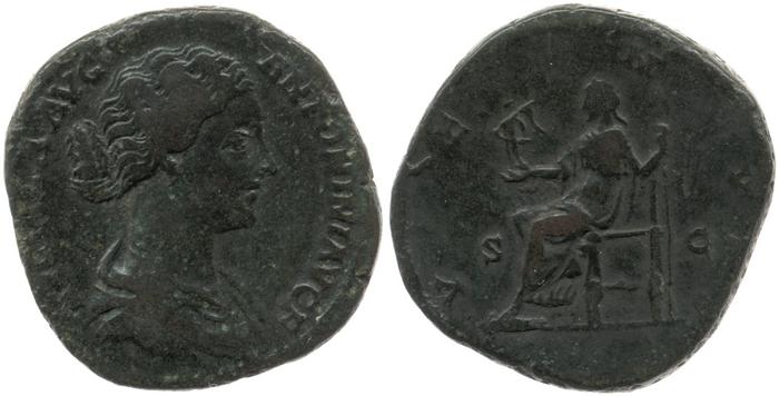 реверс RIC III Marcus Aurelius 1771