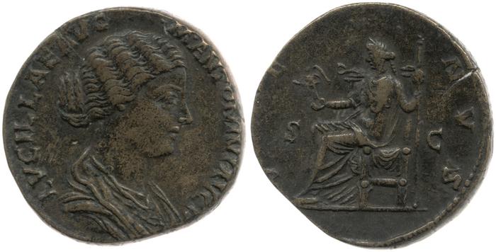 реверс RIC III Marcus Aurelius 1776