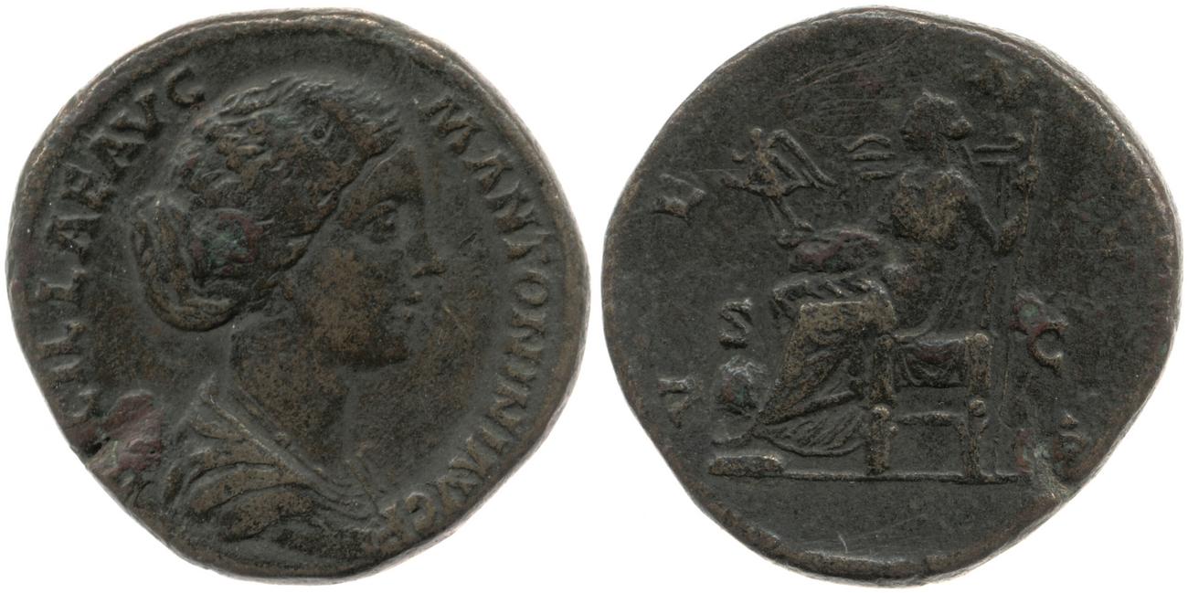 RIC III Marcus Aurelius 1776, аверс, bm