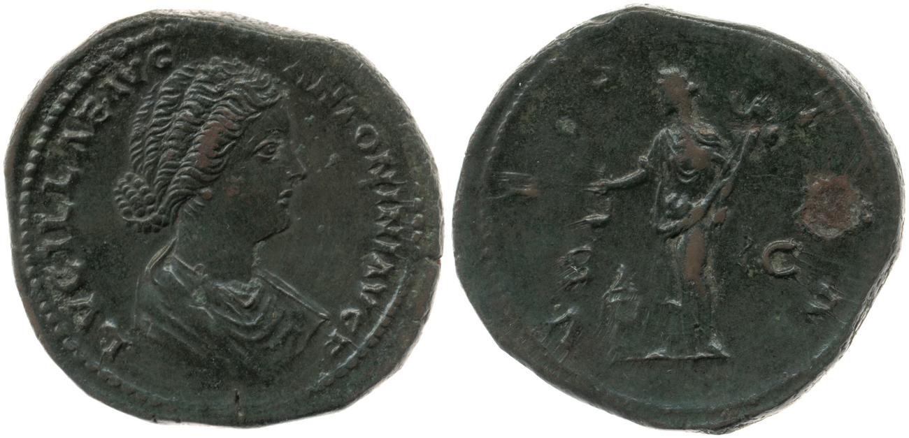 аверс RIC III Marcus Aurelius 1779
