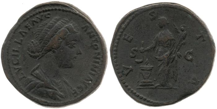 RIC III Marcus Aurelius 1779, реверс, bm