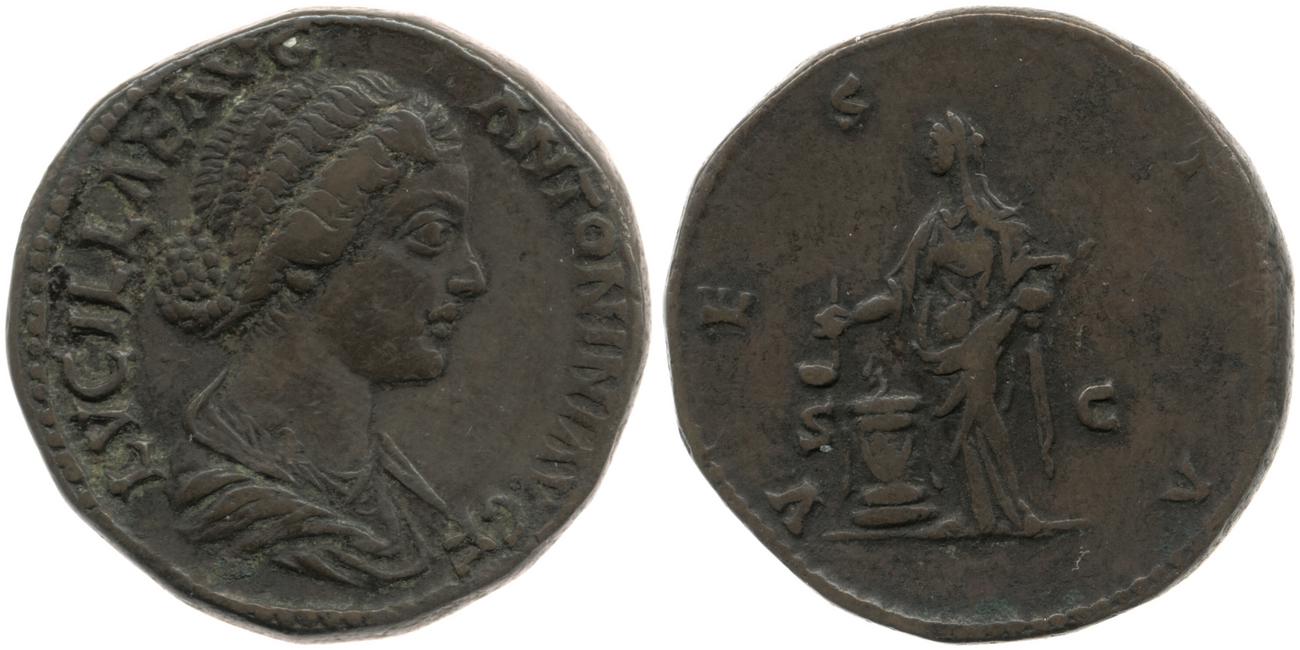 RIC III Marcus Aurelius 1779, аверс, bm