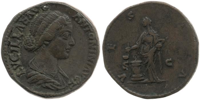 RIC III Marcus Aurelius 1779, реверс, bm