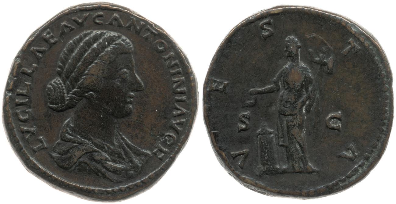 RIC III Marcus Aurelius 1779, аверс, bm