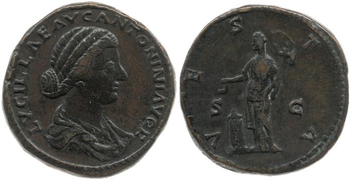 RIC III Marcus Aurelius 1779, реверс, bm