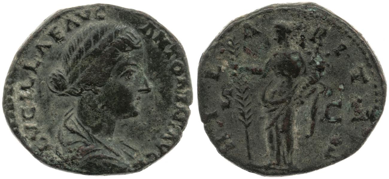 аверс RIC III Marcus Aurelius 1743