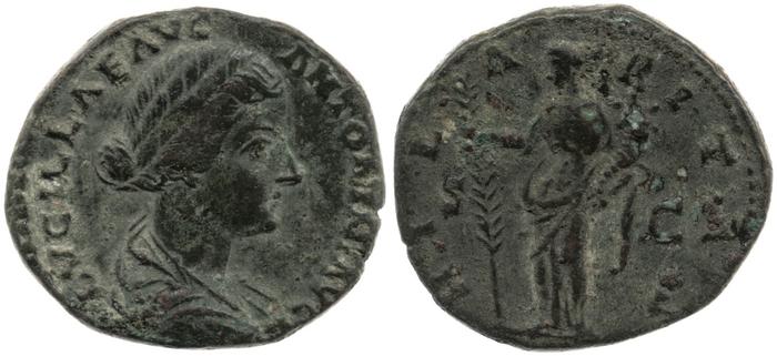 реверс RIC III Marcus Aurelius 1743