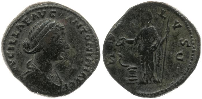 реверс RIC III Marcus Aurelius 1761