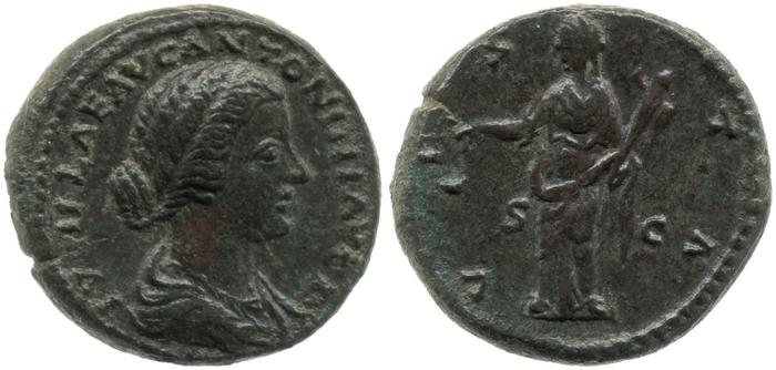 реверс RIC III Marcus Aurelius 1781