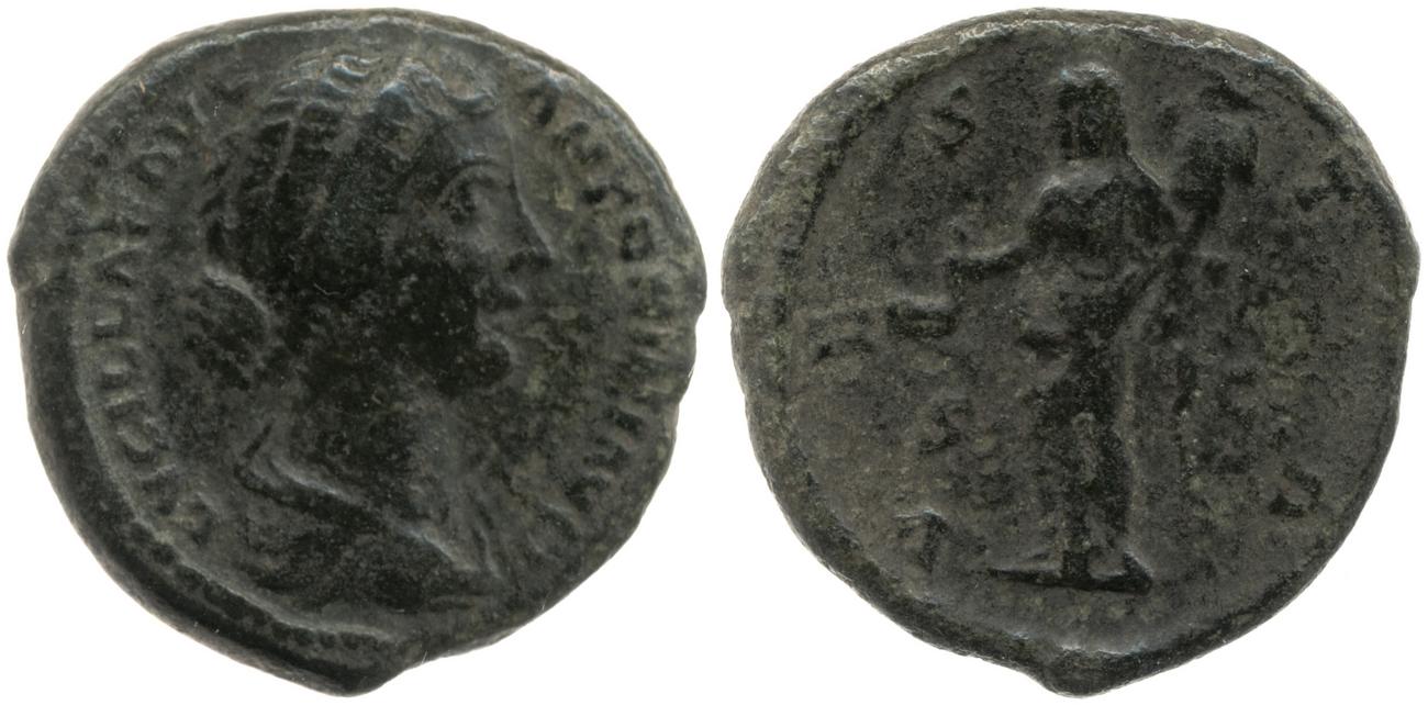 RIC III Marcus Aurelius 1781, аверс, bm