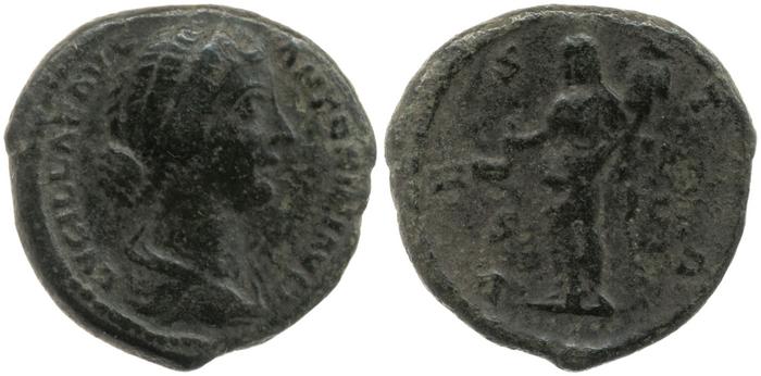 RIC III Marcus Aurelius 1781, реверс, bm