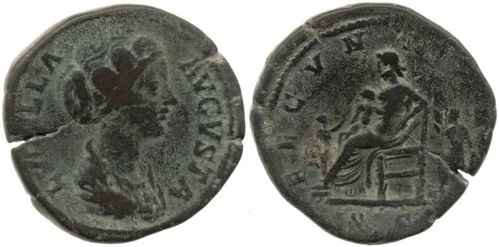 реверс RIC III Marcus Aurelius 1737