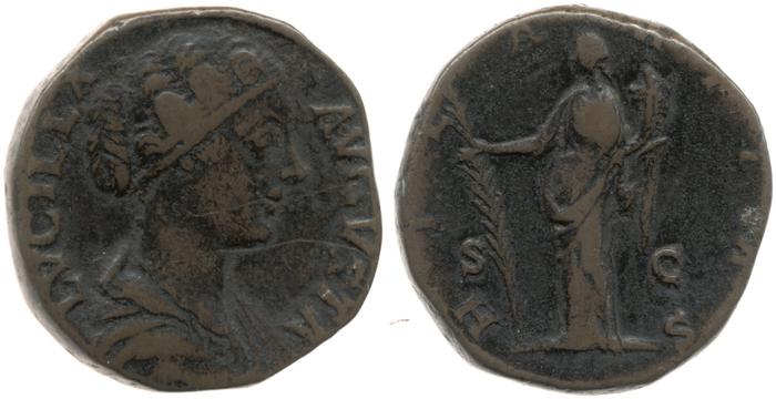 реверс RIC III Marcus Aurelius 1740