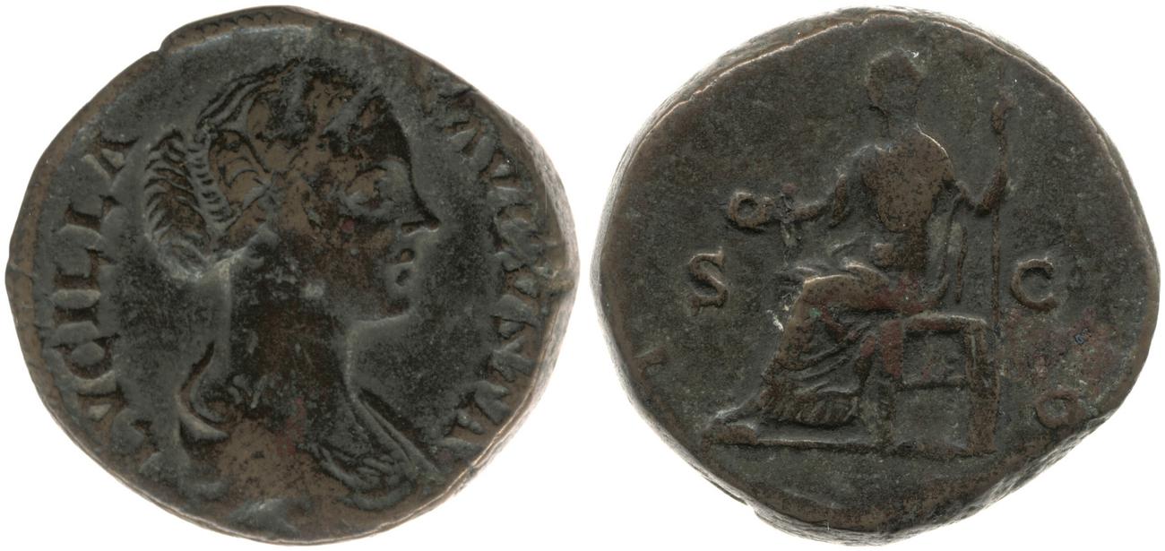 аверс RIC III Marcus Aurelius 1746