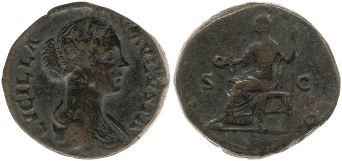 реверс RIC III Marcus Aurelius 1746