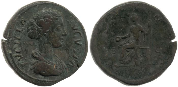 RIC III Marcus Aurelius 1746, реверс, bm