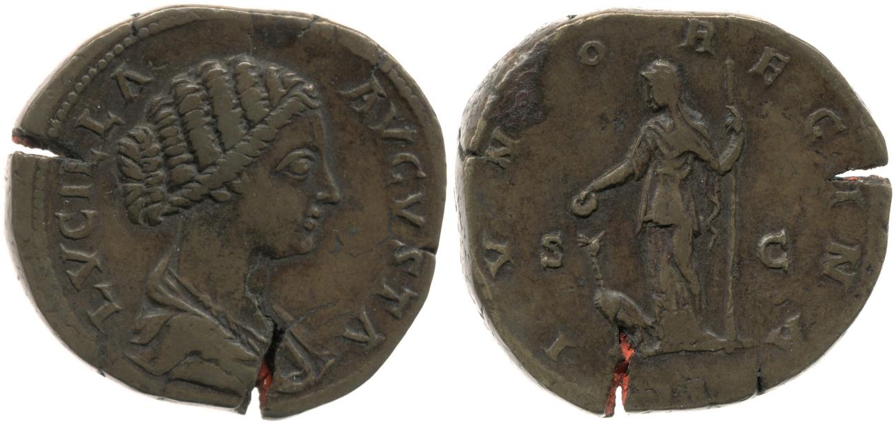 аверс RIC III Marcus Aurelius 1751