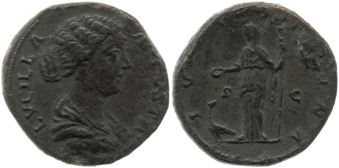 RIC III Marcus Aurelius 1751, аверс, bm