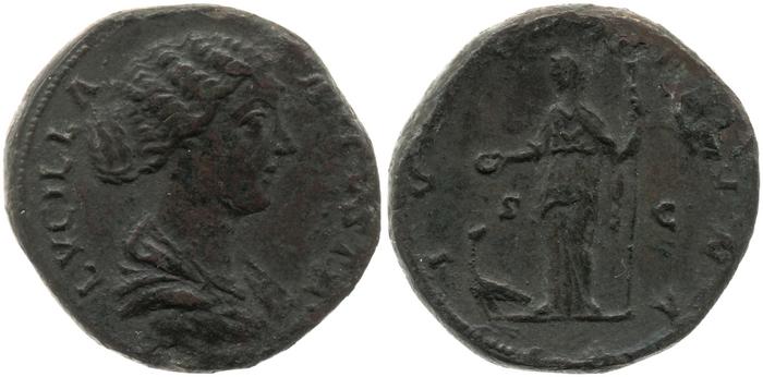 RIC III Marcus Aurelius 1751, реверс, bm