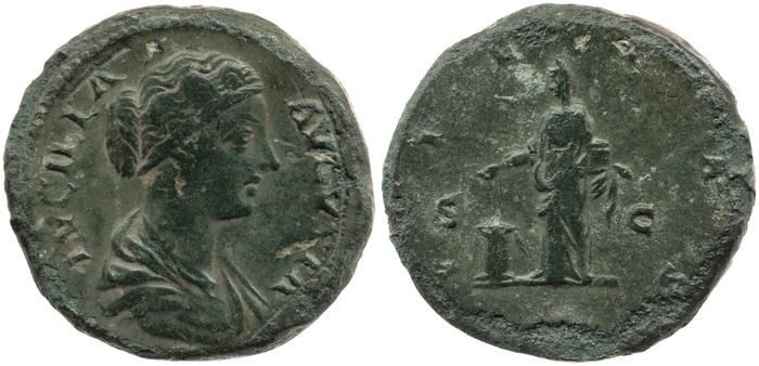 реверс RIC III Marcus Aurelius 1755