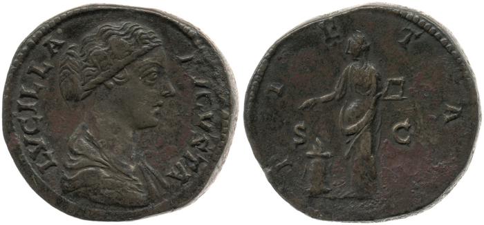 RIC III Marcus Aurelius 1755, реверс, bm