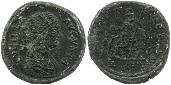 реверс RIC III Marcus Aurelius 1778