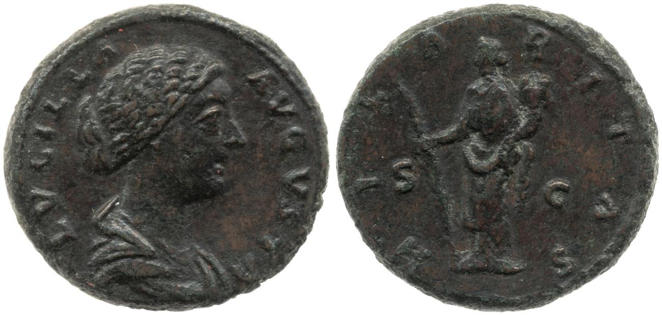 аверс RIC III Marcus Aurelius 1741