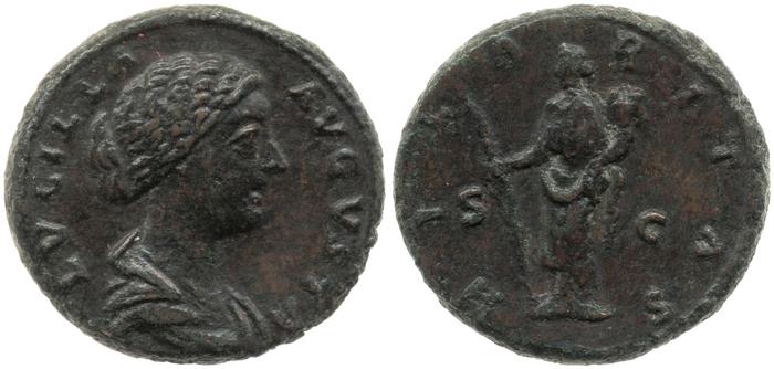 реверс RIC III Marcus Aurelius 1741