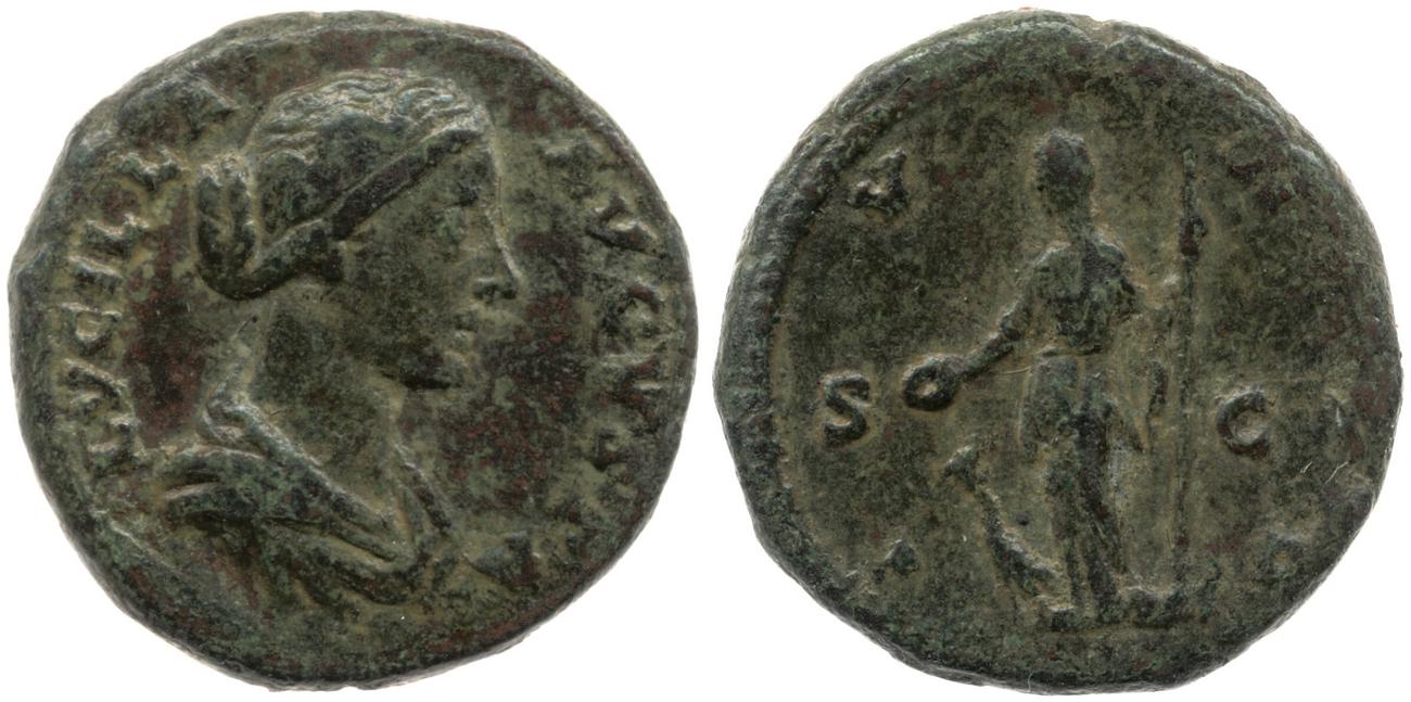аверс RIC III Marcus Aurelius 1744