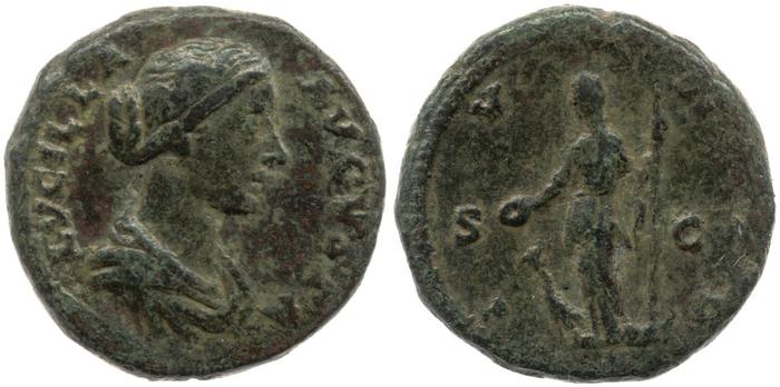 реверс RIC III Marcus Aurelius 1744