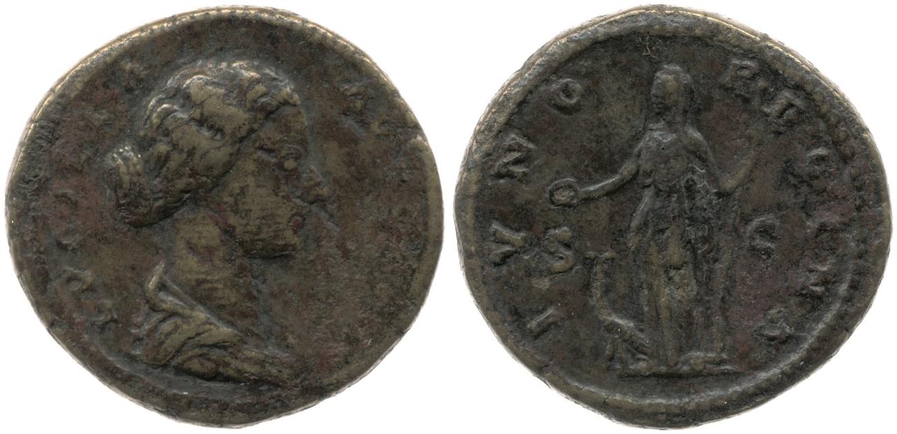 RIC III Marcus Aurelius 1752, аверс, bm