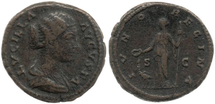 RIC III Marcus Aurelius 1752, реверс, bm