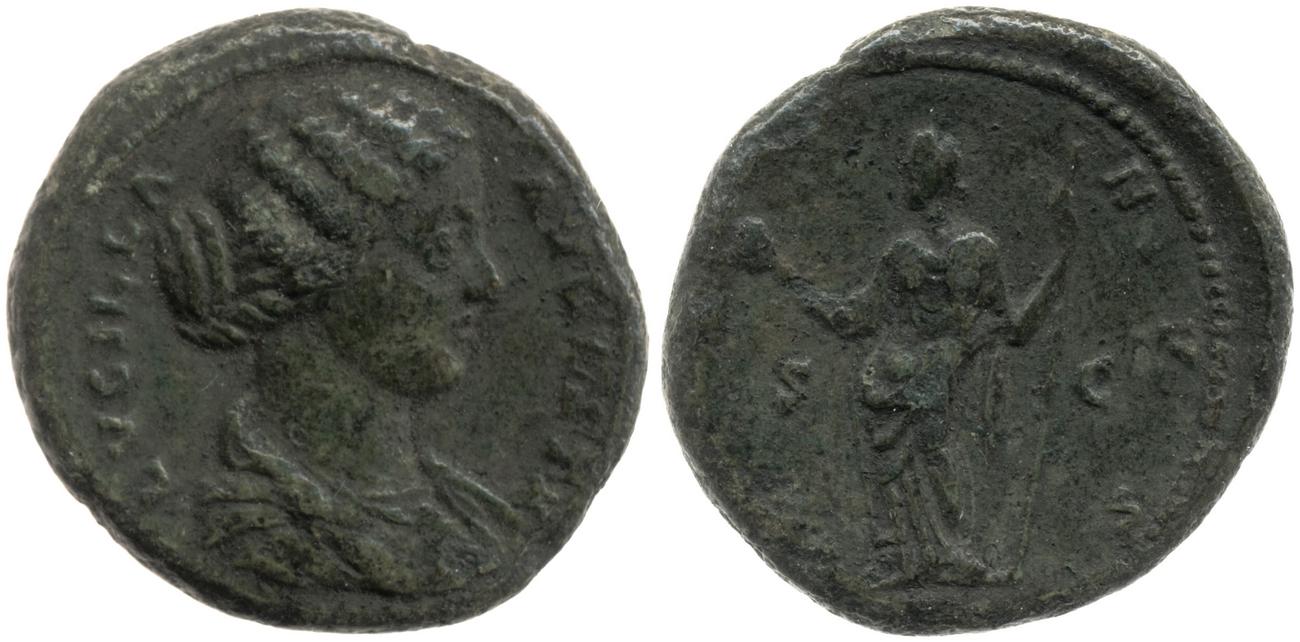 RIC III Marcus Aurelius 1766, аверс, bm