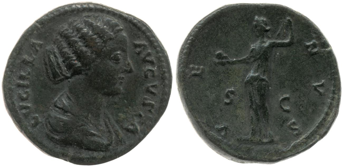аверс RIC III Marcus Aurelius 1768