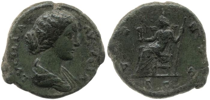 RIC III Marcus Aurelius 1777, реверс, bm