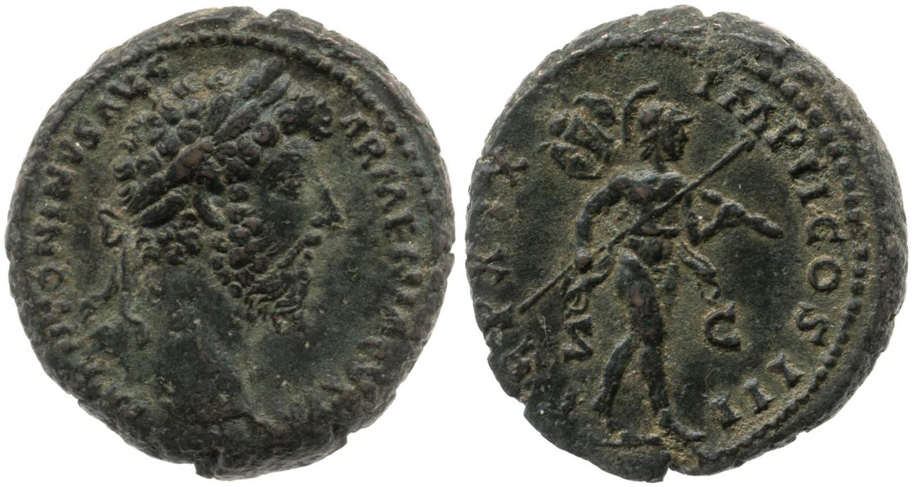 аверс RIC III Marcus Aurelius 897