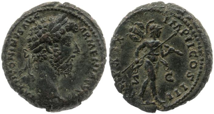 реверс RIC III Marcus Aurelius 897