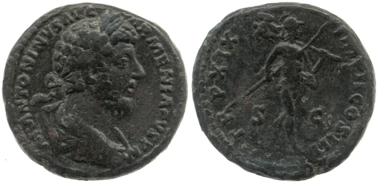 RIC III Marcus Aurelius 897, аверс, bm