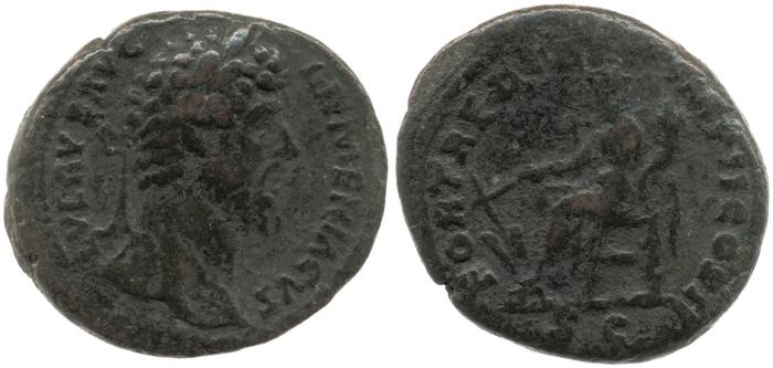 реверс RIC III Marcus Aurelius 1414