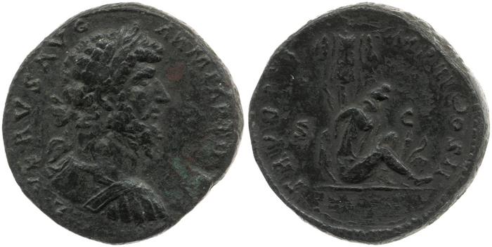 реверс RIC III Marcus Aurelius 1434