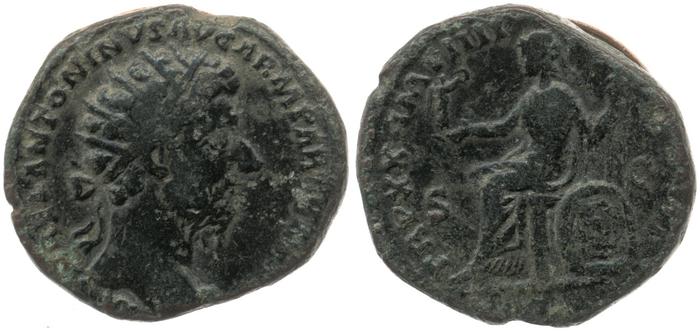 реверс RIC III Marcus Aurelius 928