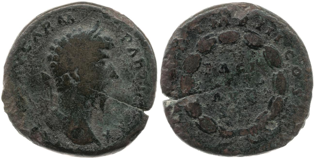 аверс RIC III Marcus Aurelius 1437