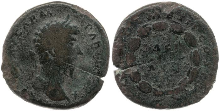 реверс RIC III Marcus Aurelius 1437
