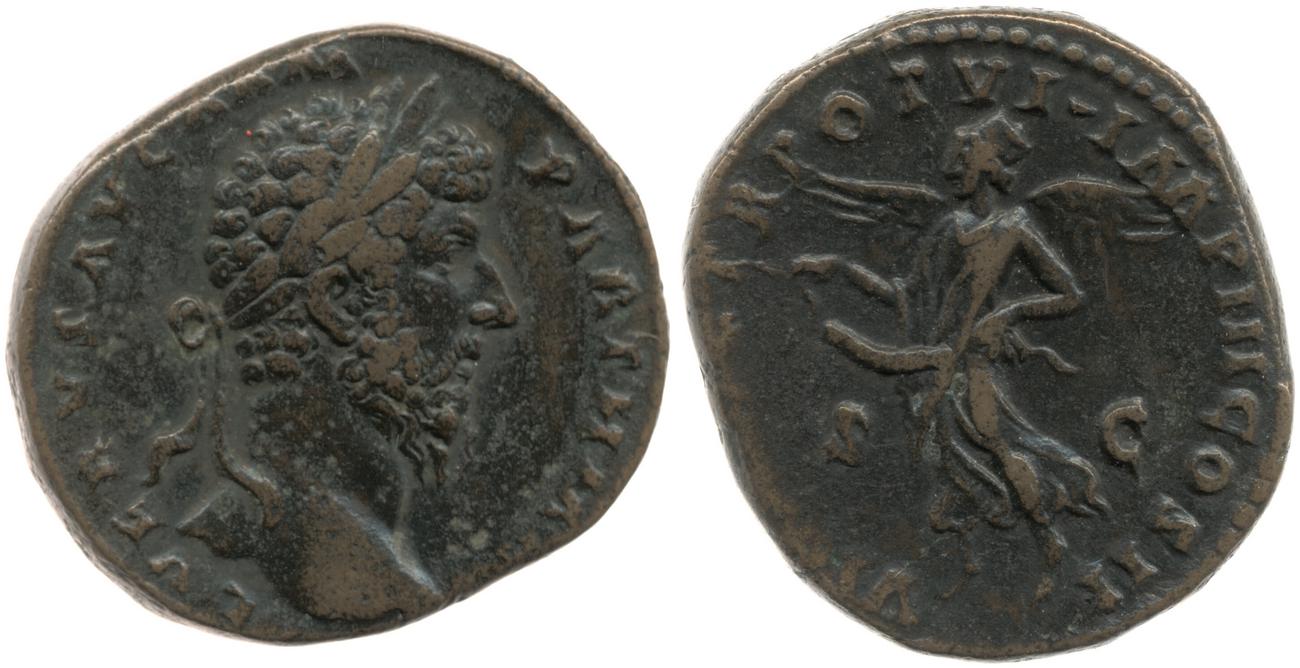 аверс RIC III Marcus Aurelius 1451