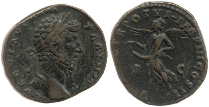 реверс RIC III Marcus Aurelius 1451