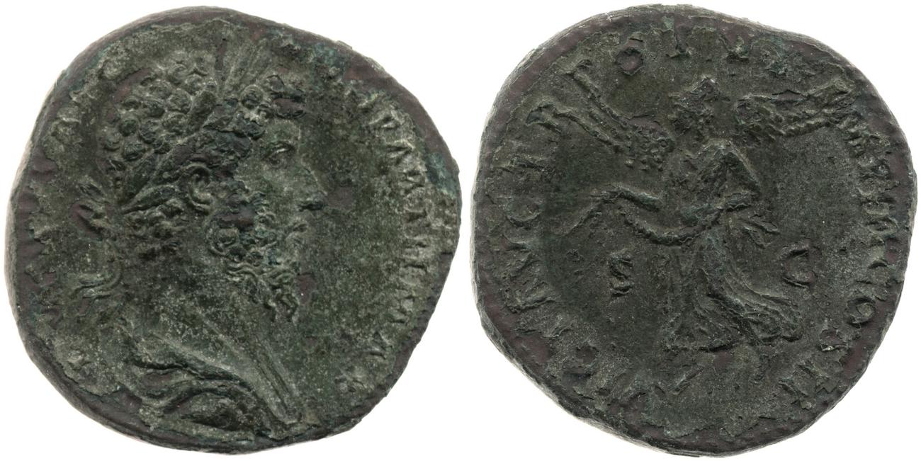 аверс RIC III Marcus Aurelius 1452